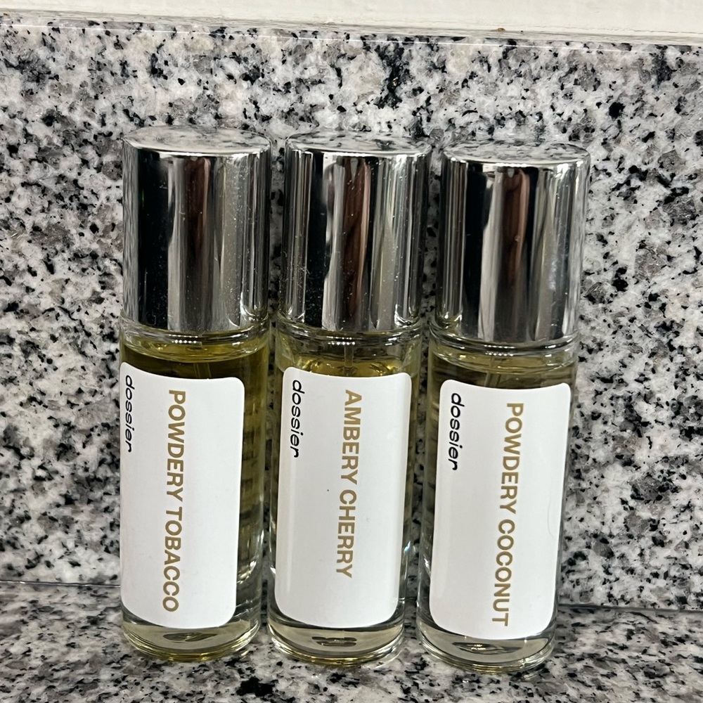 Dossier Fragrance Trio Set